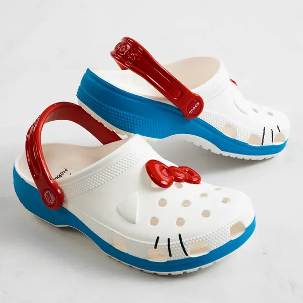 

Классические сабо Hello Kitty x Crocs, белый