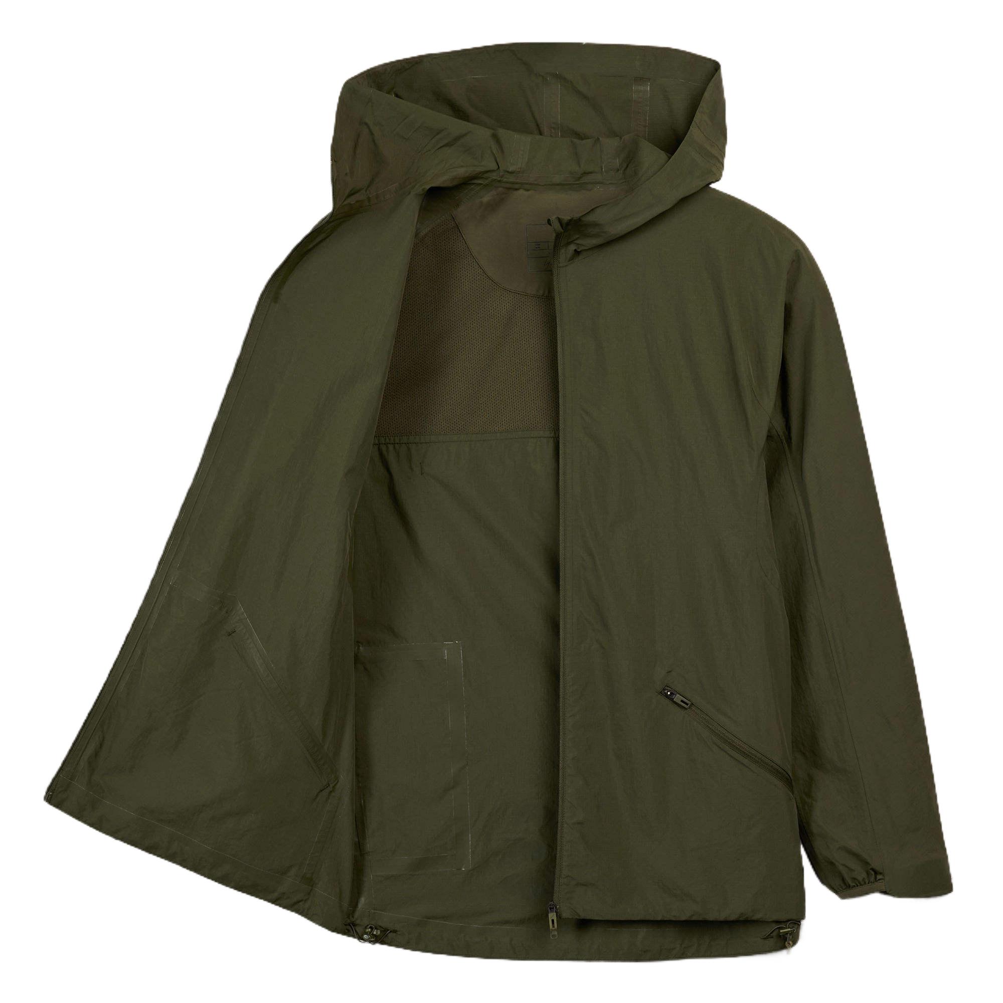 

Y-3 Куртка беговая с капюшоном Y 3, Green