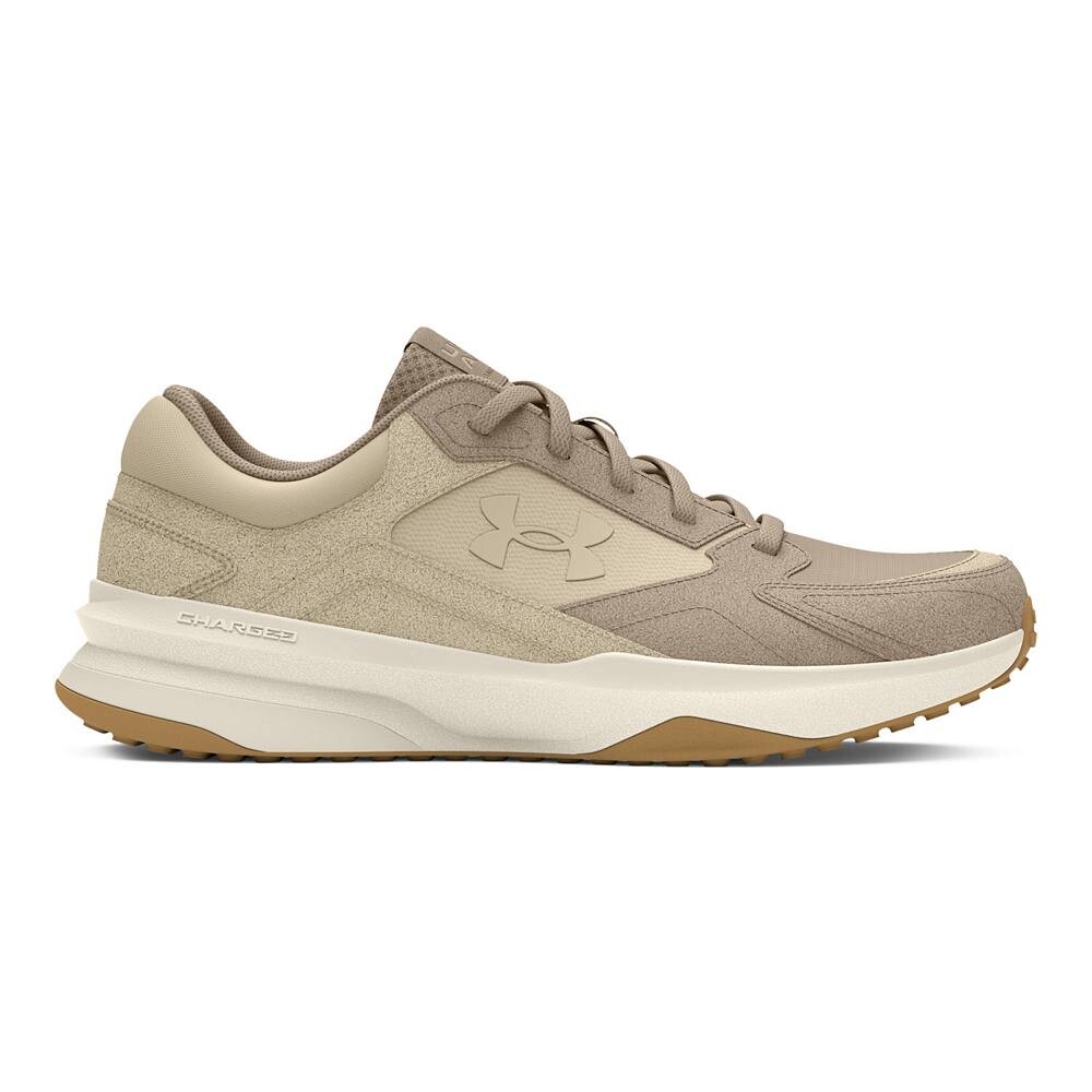 

Мужские замшевые кеды Under Armour Edge, цвет Timberwolf Taupe
