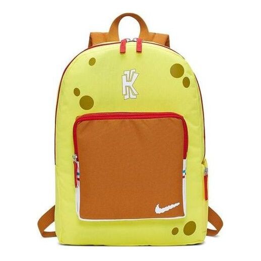 

Сумка kyrie x spongebob backpack 'dynamic yellow' Nike, желтый
