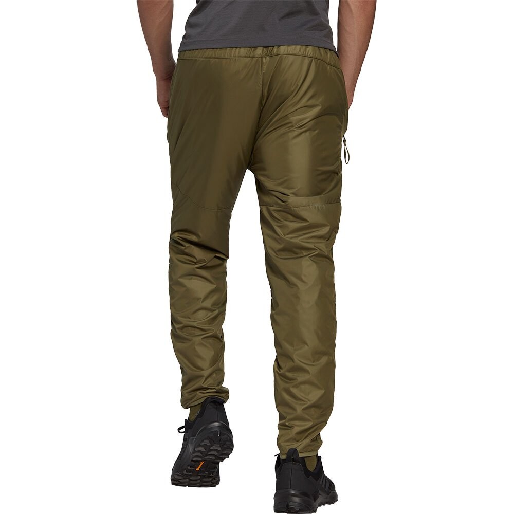 Джоггеры adidas Multi Primegreen Joggers, зеленый — фото 2
