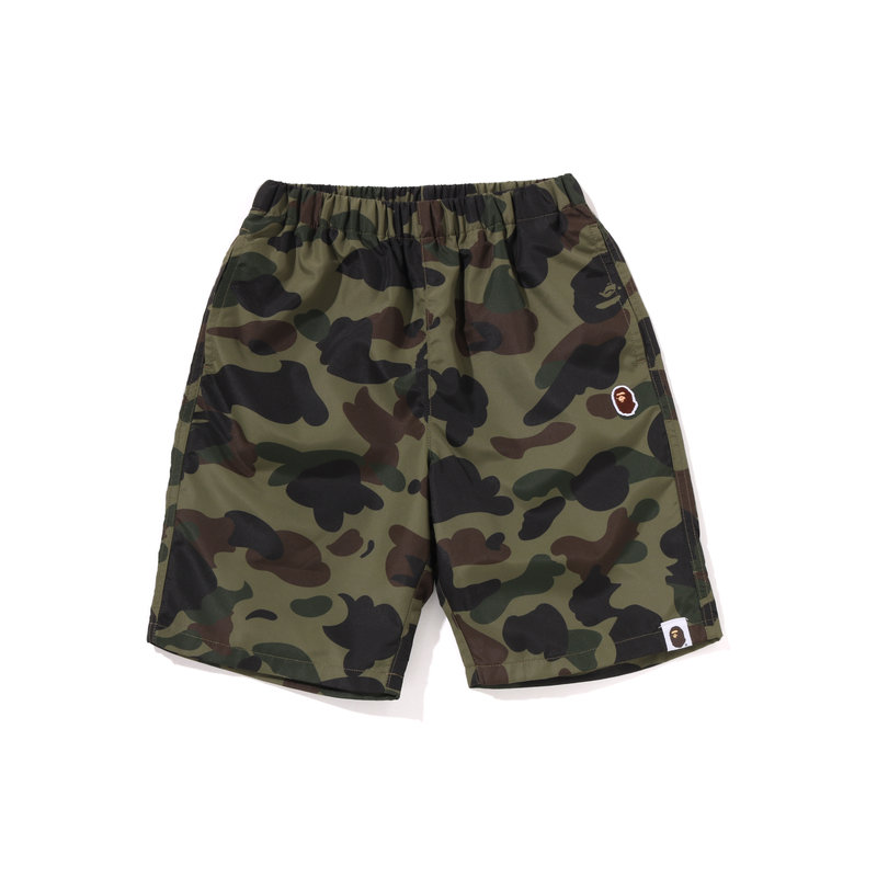 Детские шорты A BATHING APE, зеленый