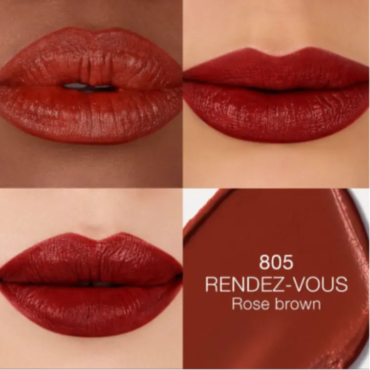 NARS Помада матовая 2024 Christmas Luxury Gold Limited Edition, матовая, натуральный тон, осветляющая, 3,8 г — фото 4