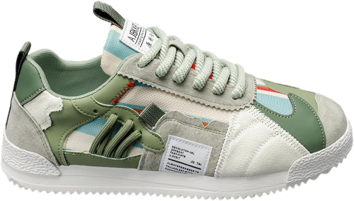 

Спортивные кроссовки с уникальным цветовым дизайном, удобная и стильная, легкие повседневные массивные кроссовки для мужчин Lexamen, Style D