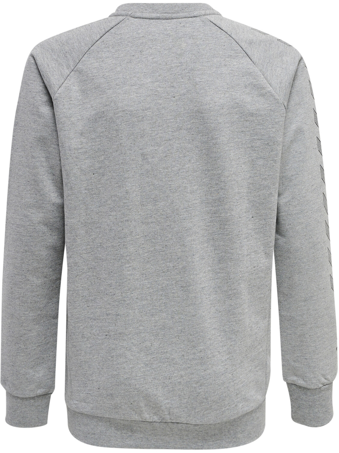 Толстовка Hummel Hmlmove Grid Cotton Kids, серый меланж — фото 2