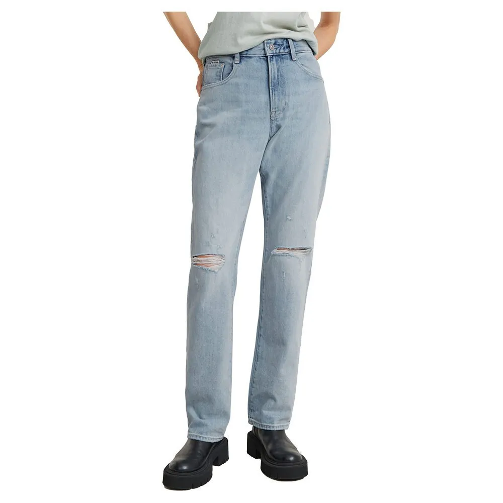 

Джинсы G-Star Viktoria High Straight Fit, синий