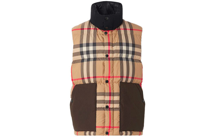 

Пуховик мужской Burberry, коричневый