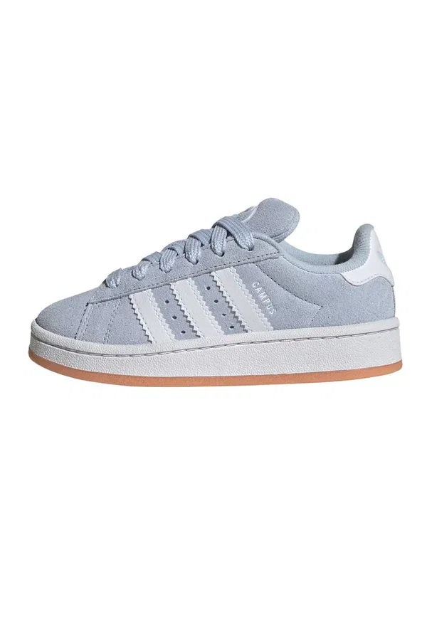 Кроссовки Campus Adidas Originals, небесно-голубой с белым и резиновой подошвой