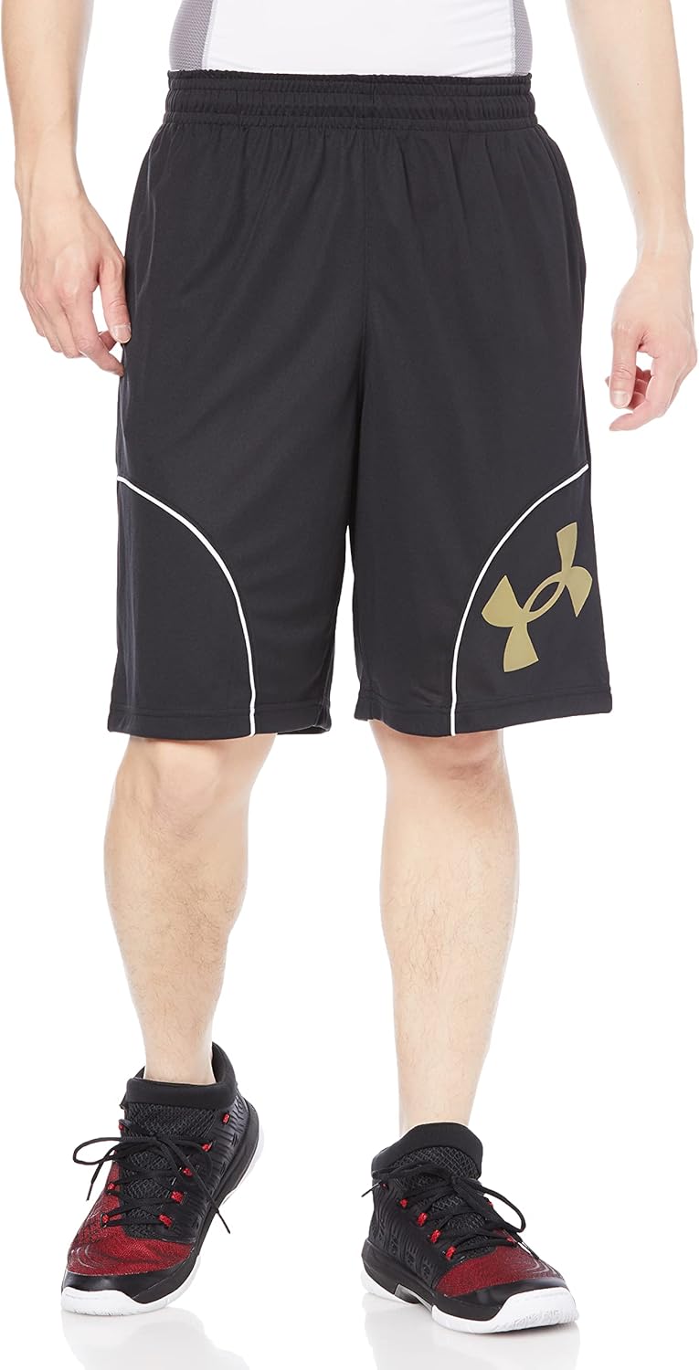 

Under Armour мужские баскетбольные шорты Perimeter 11 дюймов, Black (002)/Black