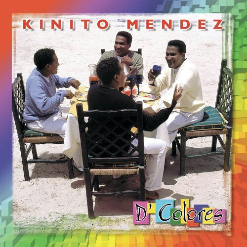 

CD диск Mendez, Kinito: D'colores