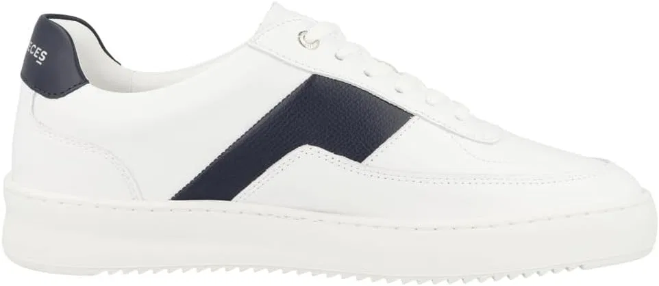Кроссовки FILLING PIECES Mondo Trainers, White Navy — фото 3