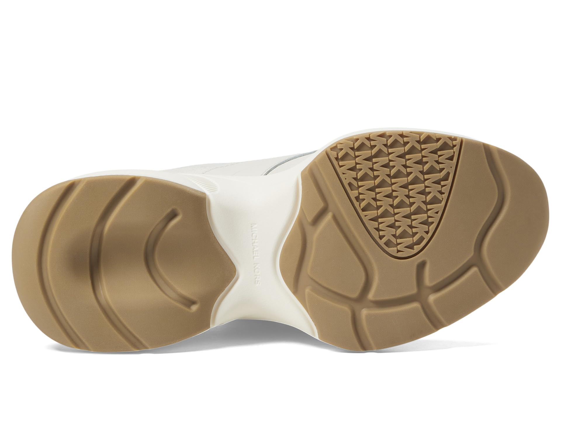 Туфли MICHAEL Michael Kors Zuma Trainer, цвет Pale Gold Multi — фото 3