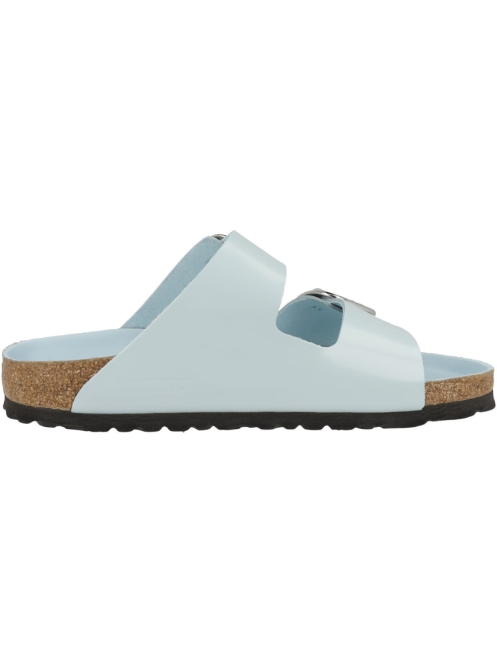 Классические сандалии Birkenstock, светло-синий — фото 3