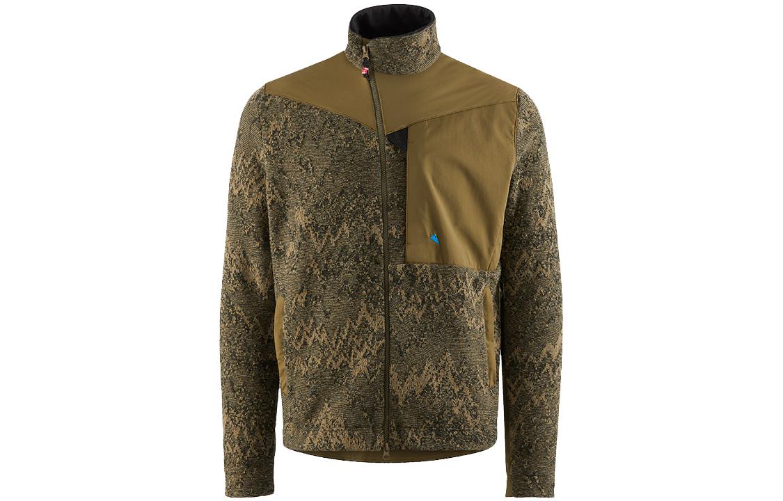 

Куртка Klättermusen со вставками на молнии Klattermusen, forest зеленый/forest зеленый