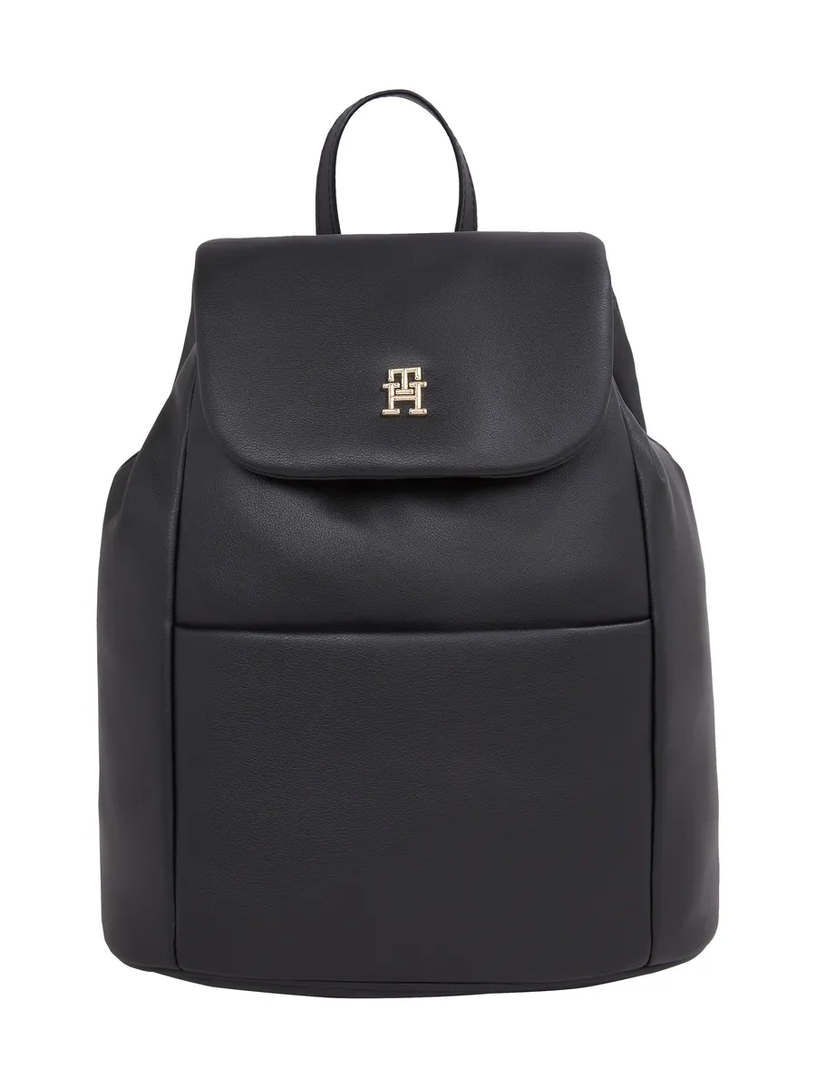 

Рюкзак Tommy Hilfiger "Женский POPPY REFORM FLAP BACKPACK Backpack", женский рюкзак, черный