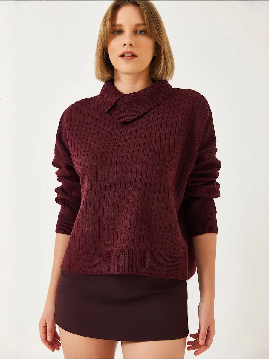 

Свитер Bianco Lucci, бургундия