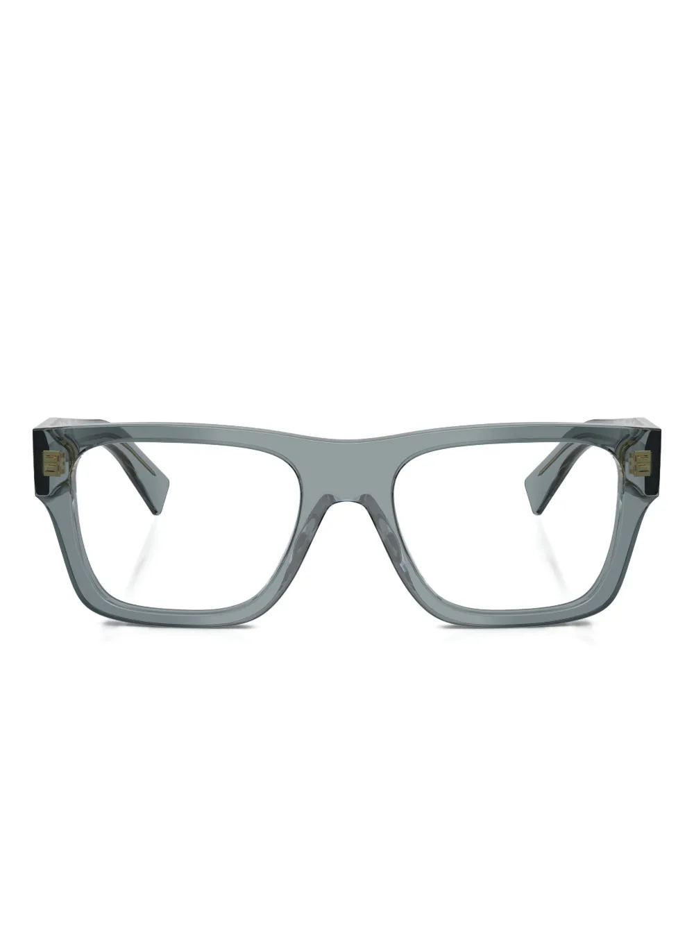 

Очки в квадратной оправе Prada, серый
