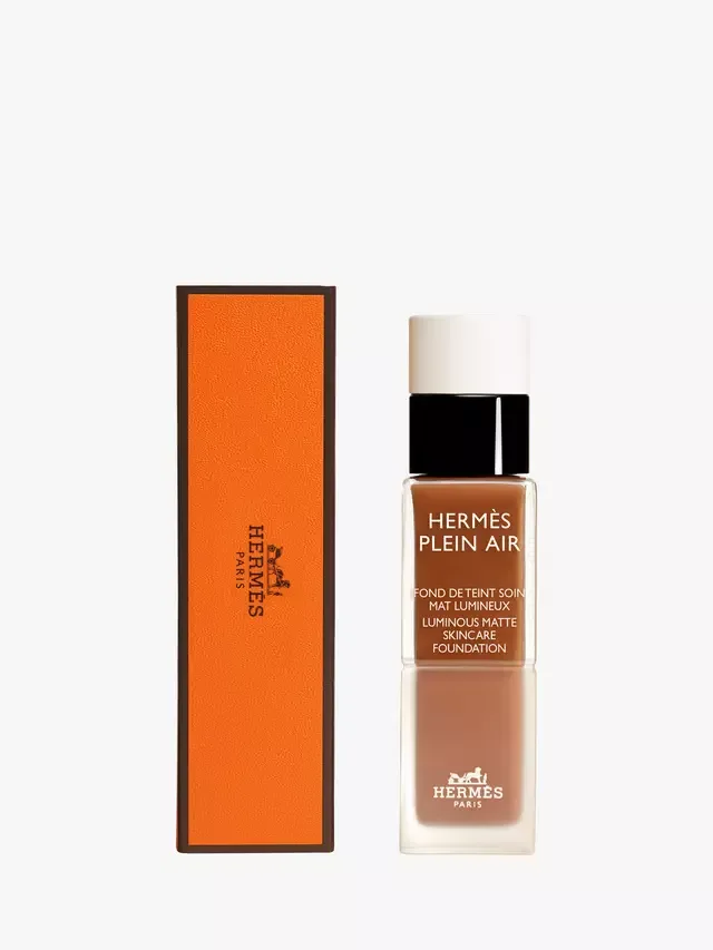 Тональная основа Plein Air Luminous Matte Skincare Foundation Hermès, 79W Cuivre — фото 2