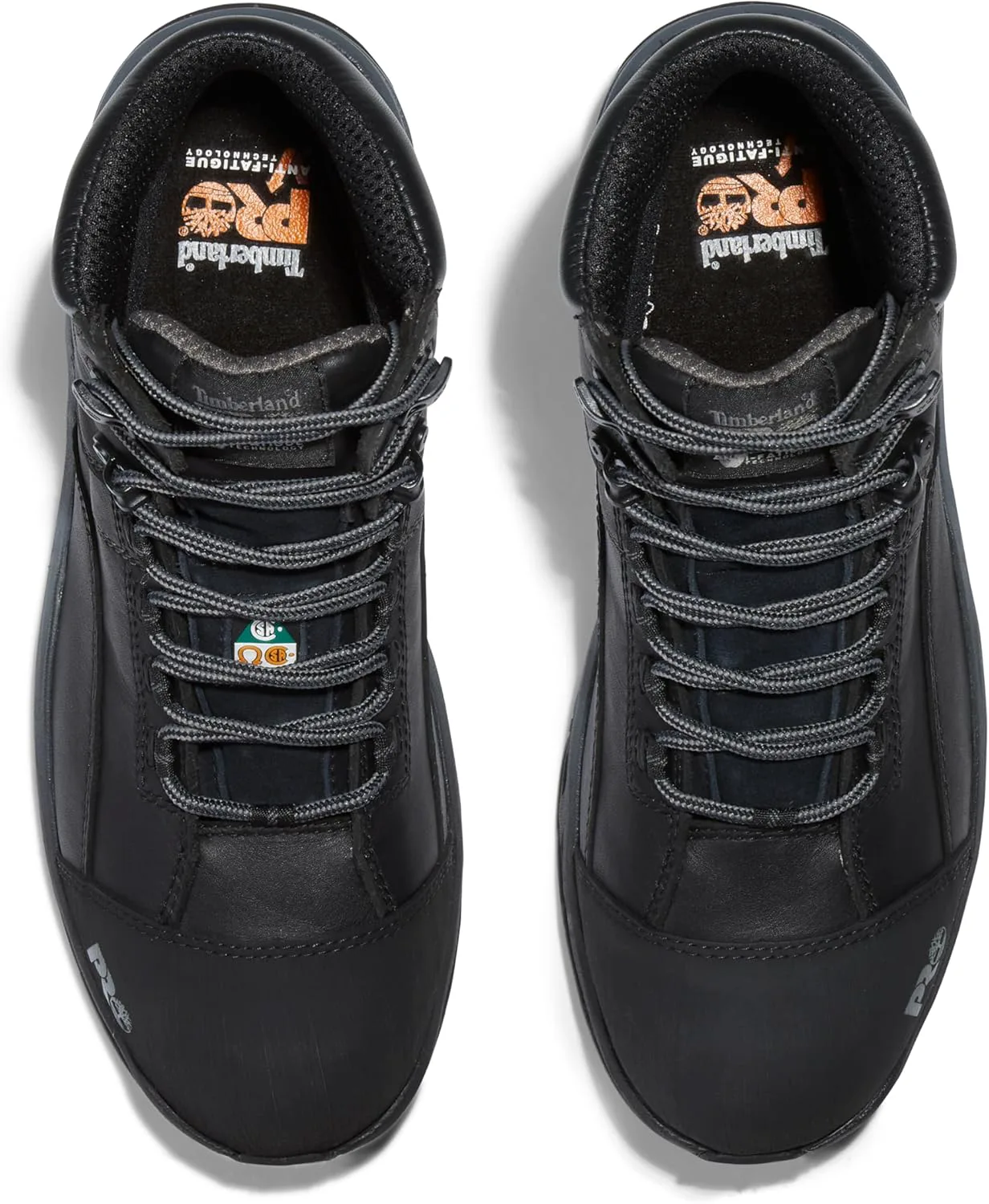 

Мужские рабочие ботинки Timberland PRO Bosshog с композитным носком, водонепроницаемые, высотой 6 дюймов, черный