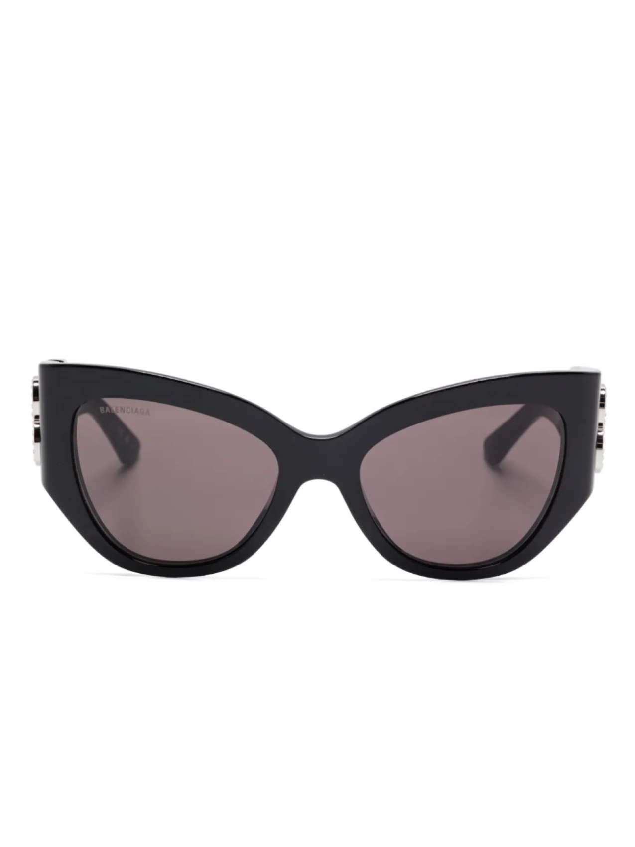 

Солнцезащитные очки «кошачий глаз» Balenciaga Eyewear, черный
