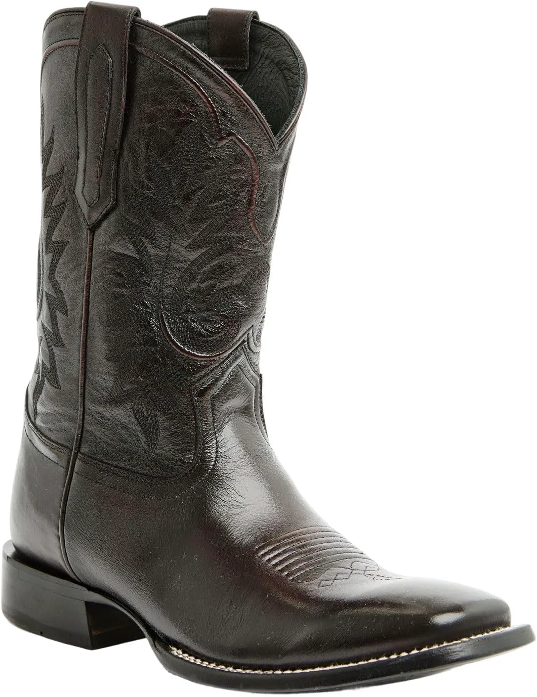 Мужские сапоги Cody James Black 1978 The Hayward Western с широким квадратным носком - Bbxfa25l3-6W, черный