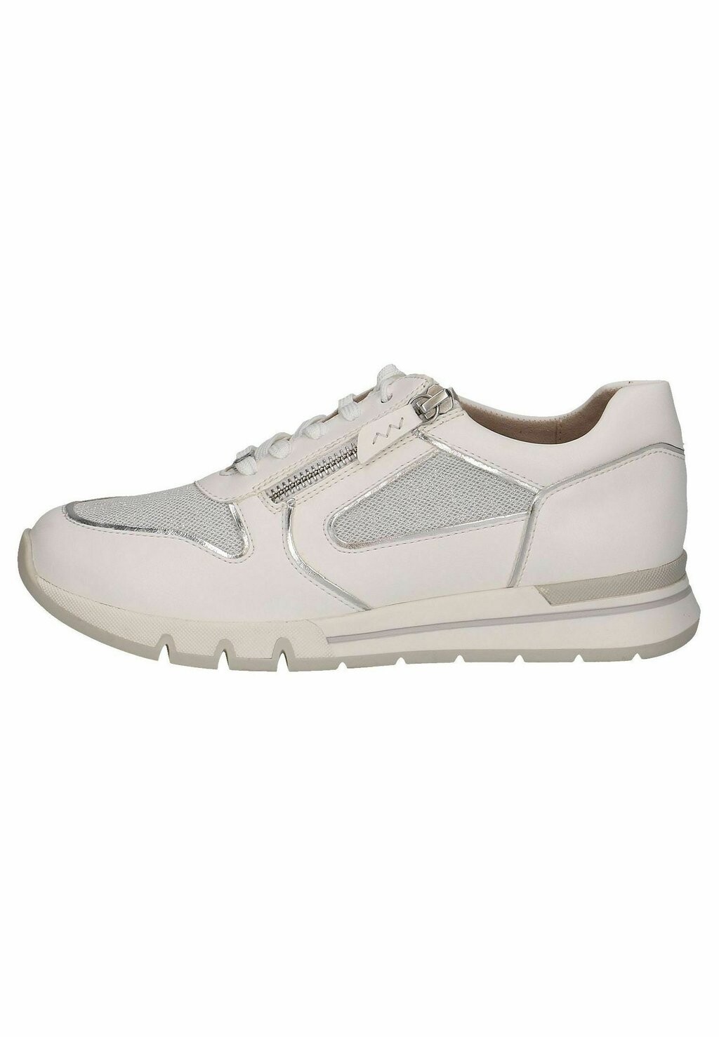 

Кроссовки низкие Caprice, цвет white comb