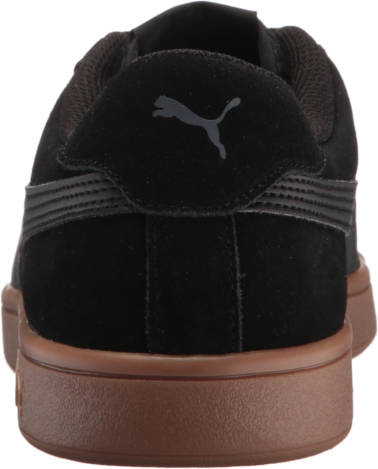 Кроссовки Puma Unisex-Adult Smash V2, черный — фото 3