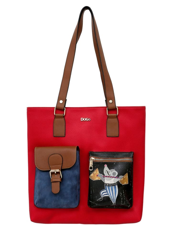 

Сумка DOGO с множеством карманов - Кошка и мышь