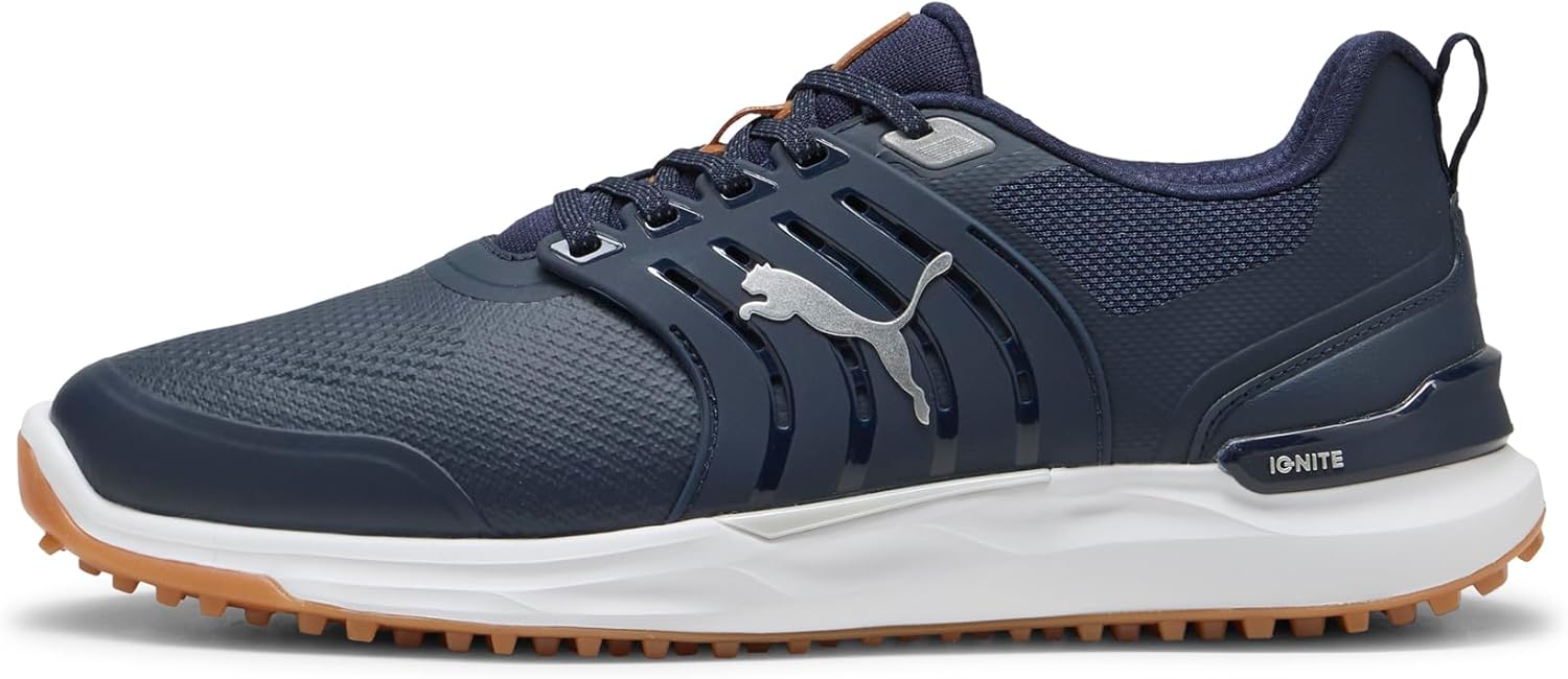 

Мужские гольф-кроссовки Puma Ignite Elevate 2, темно-синий