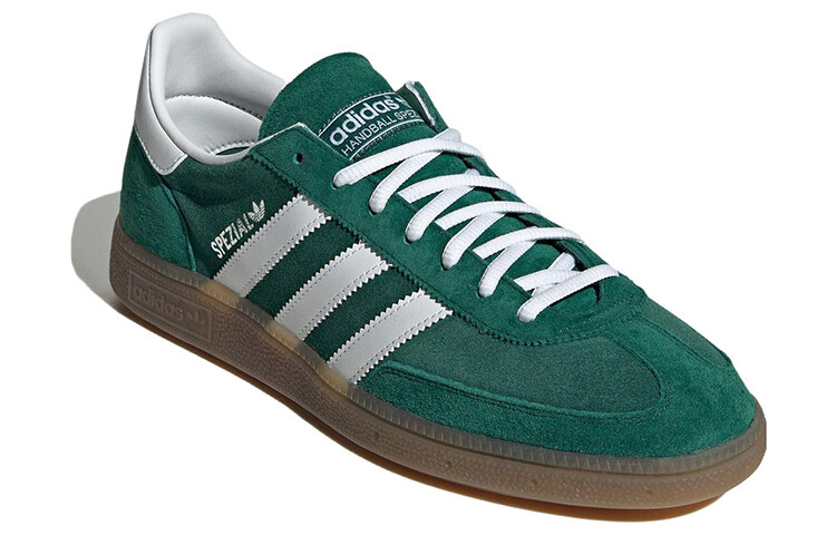 Мужские кроссовки для скейтбординга adidas originals Spzl для гандбола, Зеленый — фото 3