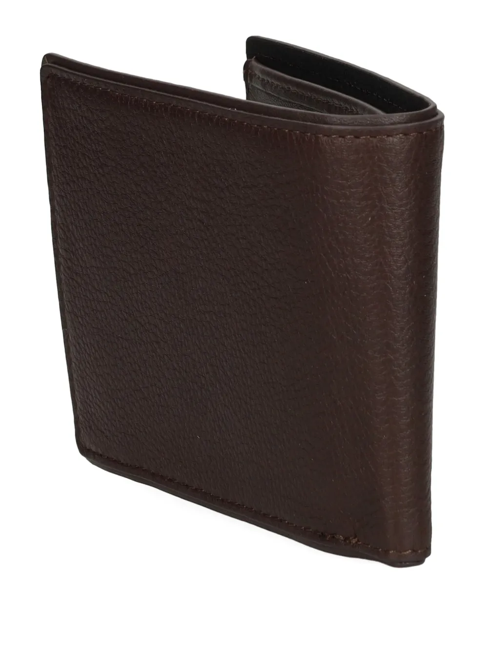 

Фактурный двускладной кошелек Tommy Hilfiger, коричневый