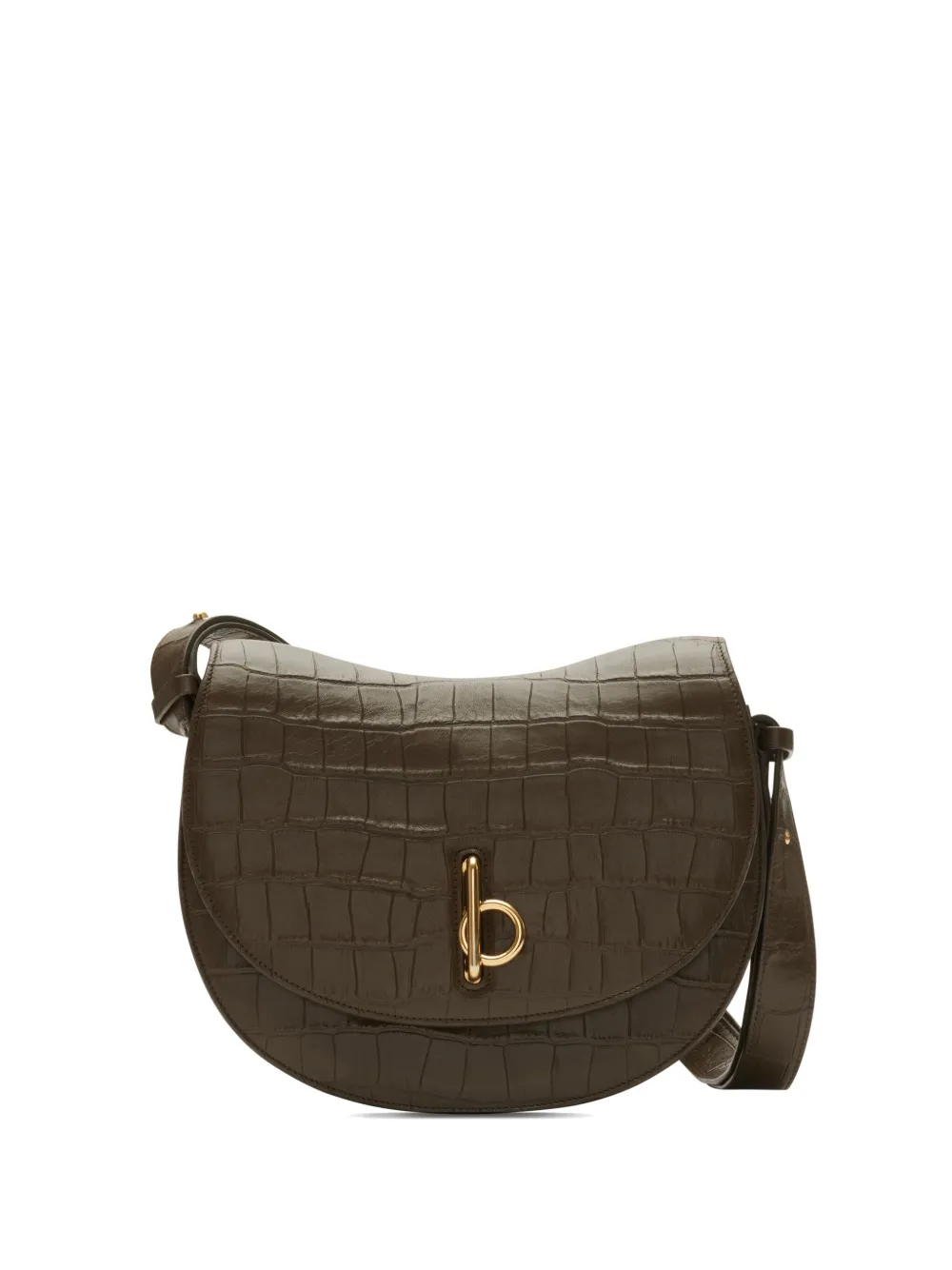 

Сумка через плечо Rocking Horse среднего размера BURBERRY, зеленый