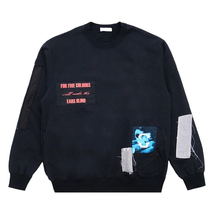 

Толстовка Undercover Patch Sweatshirt, Black