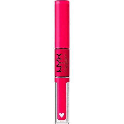 Стойкий блеск для губ с высоким содержанием пигментов Shine Loud 14 Lead Everything, Nyx Professional Makeup — фото 2