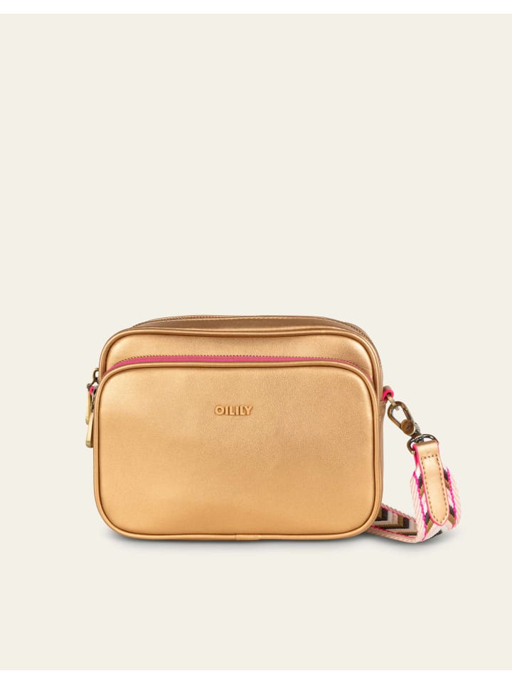 

Сумка через плечо Smiley бежевого цвета Oilily