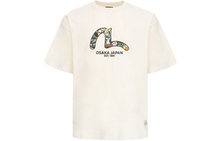 

Футболка мужская Evisu, коричневый