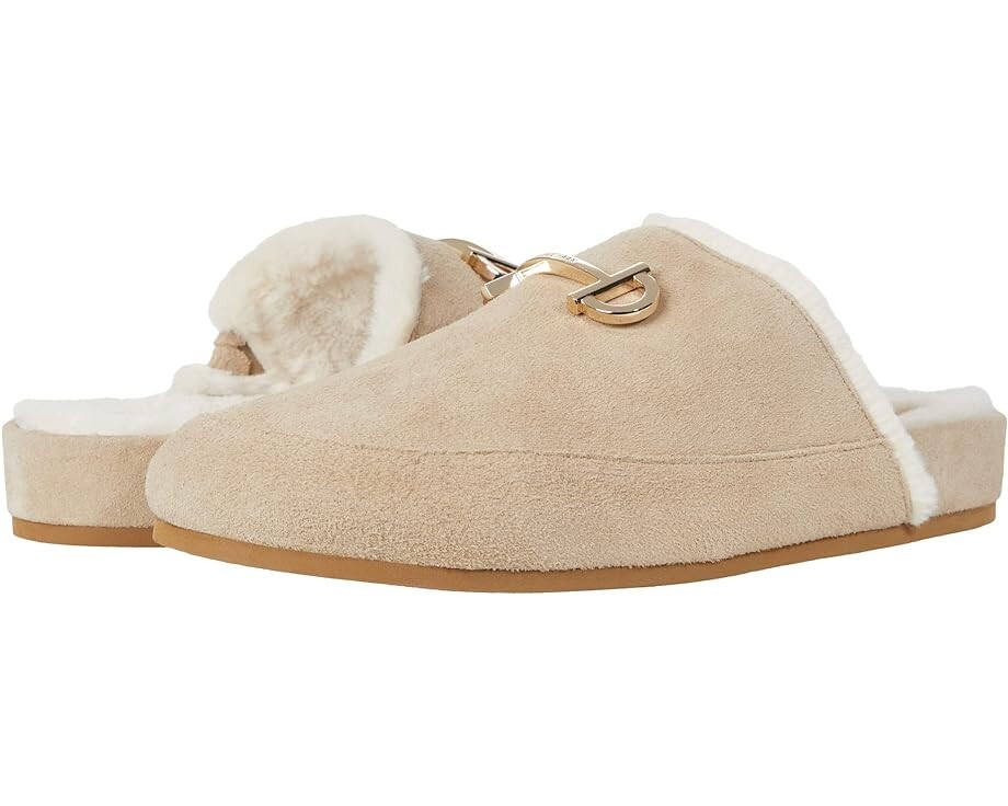 

Домашняя обувь Cole Haan Modern Classics Ada Mule, цвет Mortar Washed Suede