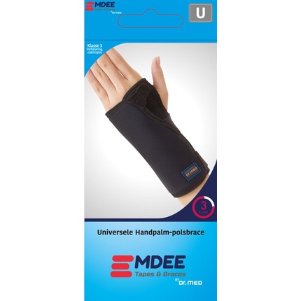 

Универсальный фиксатор запястья ладони, черный Emdee