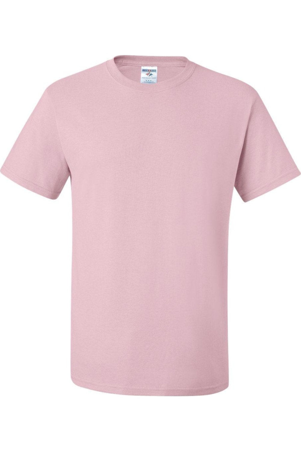 

Футболка JERZEES Dri-Power 50/50, цвет classic pink