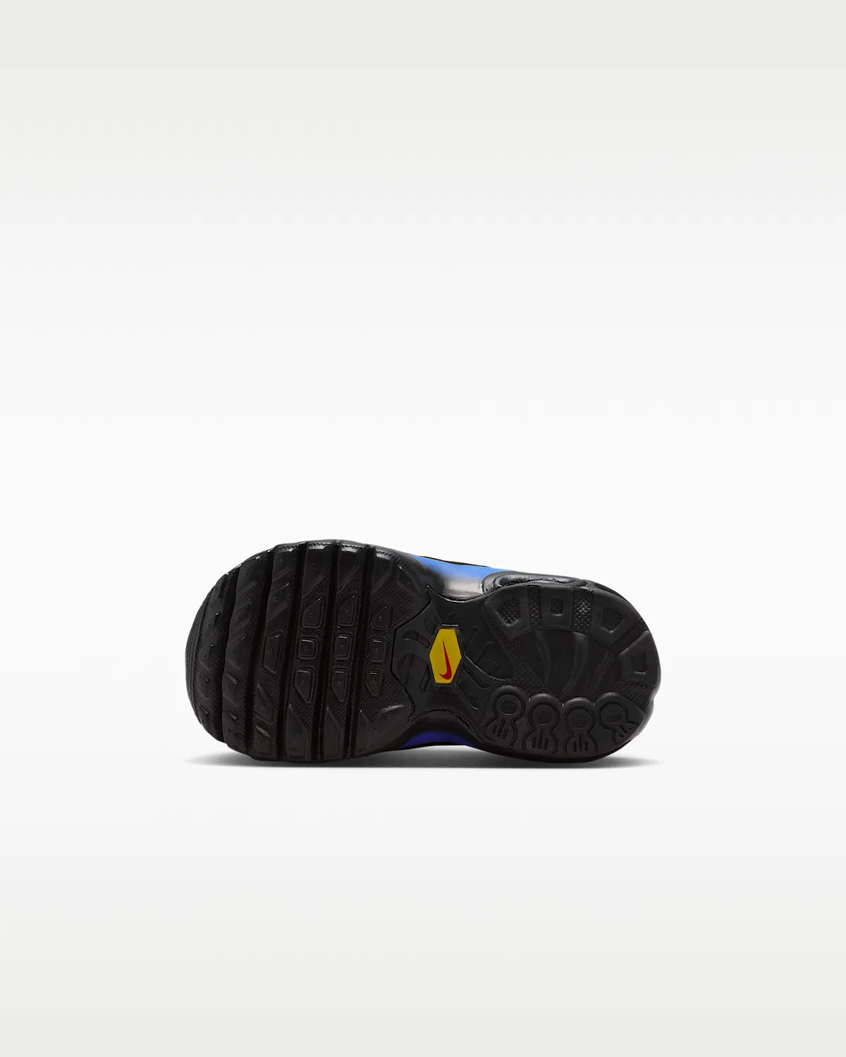 Детские кроссовки Nike Air Max Plus, Black/Blue Crystal/Black — фото 2