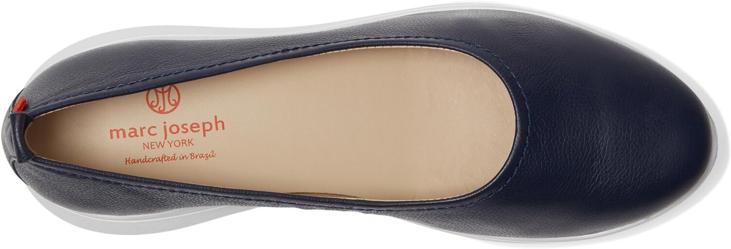 Туфли на плоской подошве Marc Joseph New York James Street, цвет Fast Blue Napa Soft — фото 2
