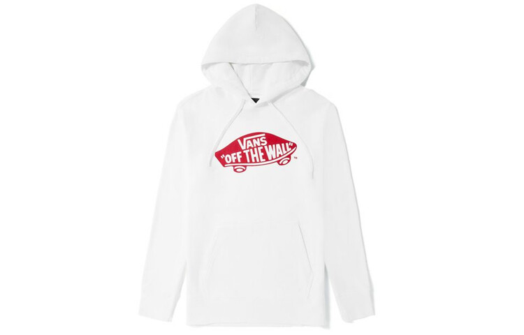 

Толстовка унисекс белая Vans, белый