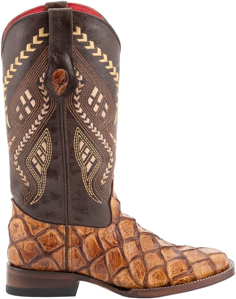 

Мужские повседневные ботинки Ferrini Mens Wyatt с узким квадратным носком - коричневые Ferrini Italia