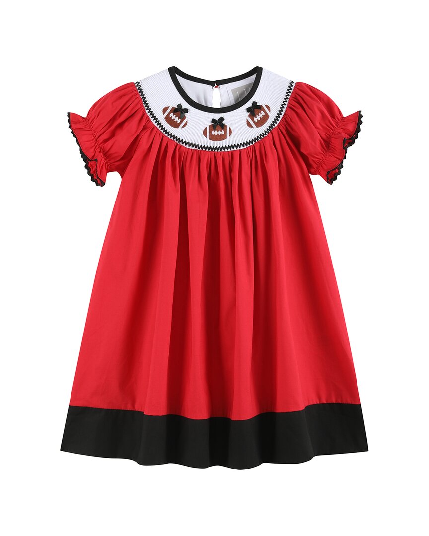 

Лил Кактус Платье-епископ Lil Cactus, красный