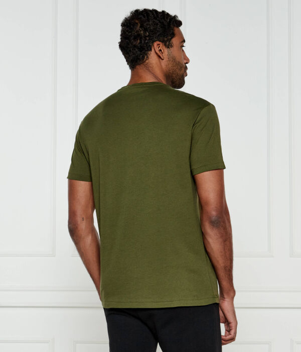 Футболка Polo Ralph Lauren классического кроя, зеленый — фото 3