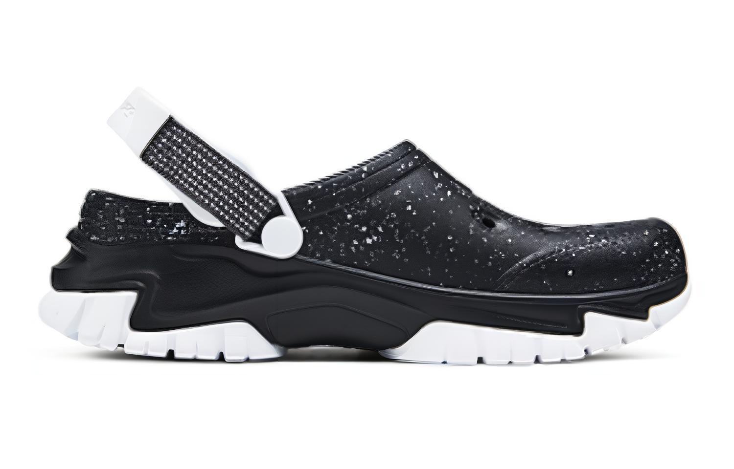 Skechers Фомис сандалии "Черный Белый" женские черно-белые, цвет Black/White — фото 2