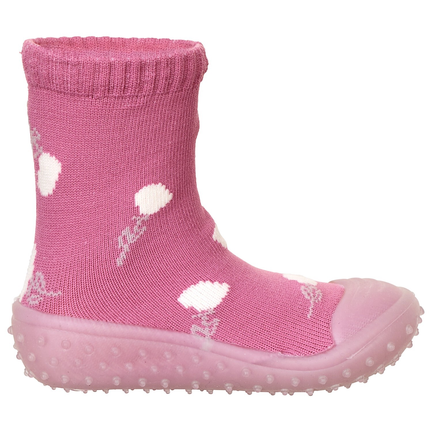 

Тапочки Sterntaler Adventure-Socks Blumen, цвет Purple/Flower