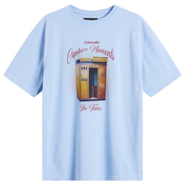 

Футболка «Запечатлейте моменты времени» Ahluwalia, синий