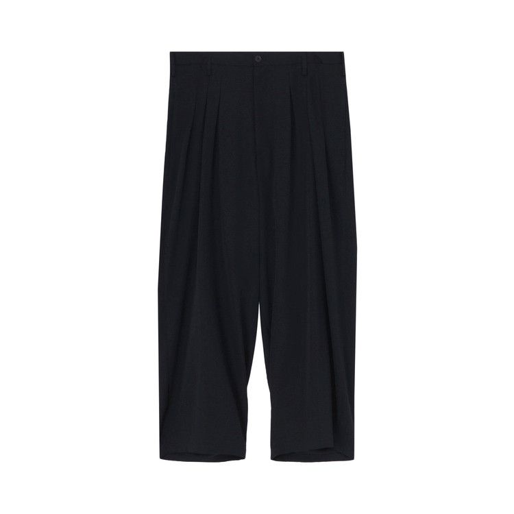 

Брюки Yohji Yamamoto Pour Homme 12 Tucks Pants, Black