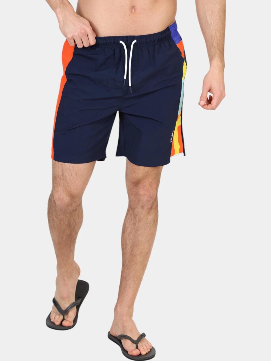 

NAUTICA Мужские плавки Pietro 7 дюймов